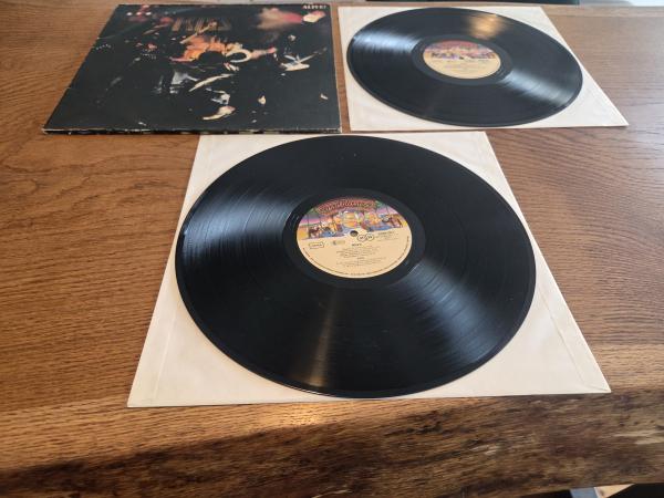 Kiss Alive 1980 Casablanca 6640026 Deutsche Doppel Pressung VG+/VG